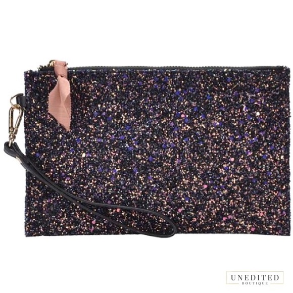 Glitterati Glitter Wristlet - Picture 2 of 8